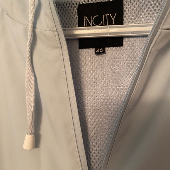 Blue raincoat - Picture 3 of 4